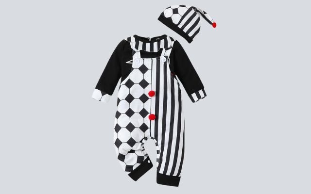 Gakizon Infant Clown Outfits