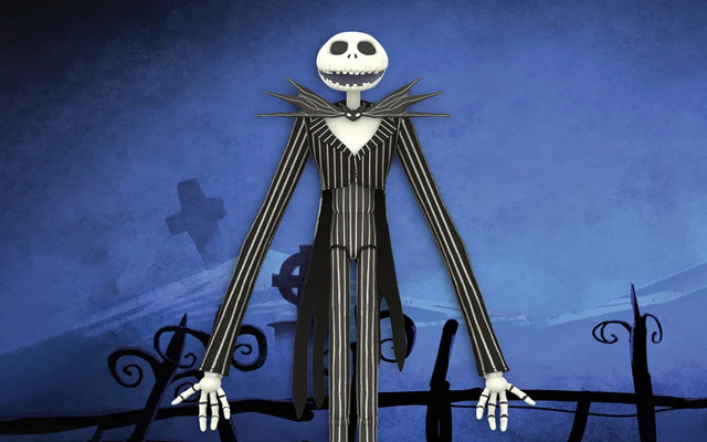 Jack Skellington from The Nightmare Before Christmas