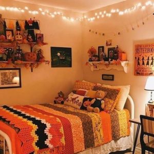 Halloween Decor Bedroom