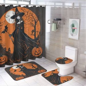 Halloween Decor Bathroom