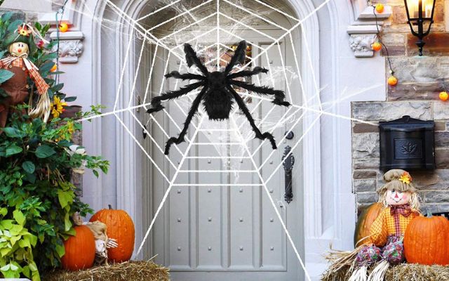 Spiderweb best door Halloween decorations