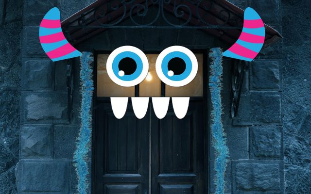 Monster Mash Door