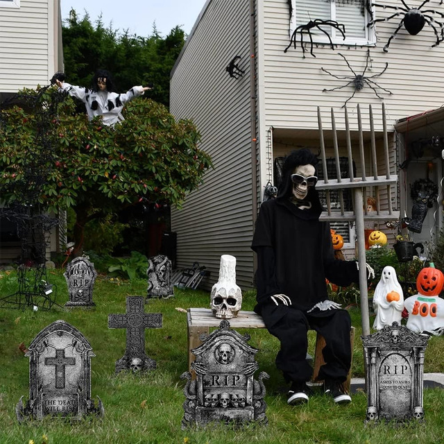 LimBridge Graveyard Tombstones