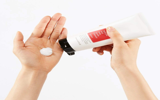 How to use COSRX cleanser