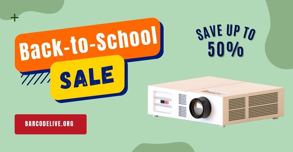 Back-to-school projectors on sale