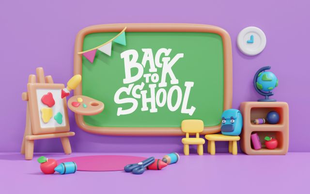 Back-to-school sale 2024