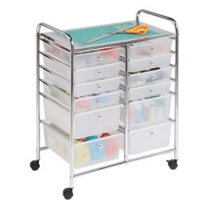 Honey-Can-Do Rolling Storage Cart and Organizer