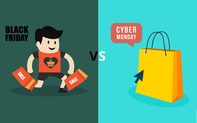 Are the deals better on Black Friday or Cyber Monday?