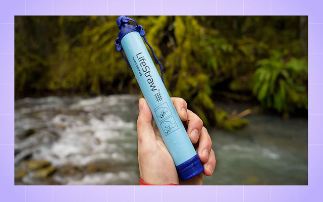 LifeStraw Personal Water Filter