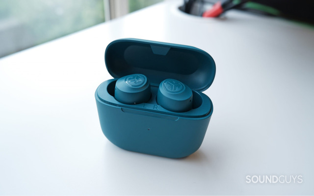 JLab Go Air Pop+ True Wireless Bluetooth Earbuds