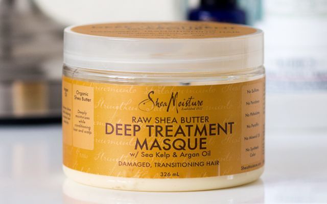 SheaMoisture Raw Shea Deep Moisturizing Hair Masque