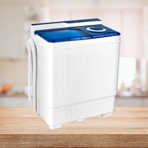 Giantex Washing Machine Semi-automatic