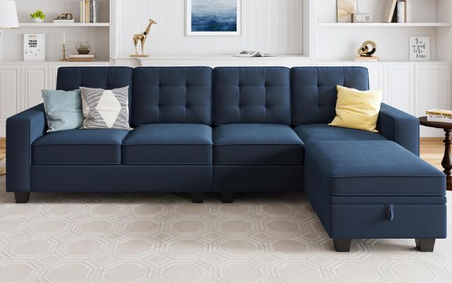 HONBAY L Shaped Sectional Sofa