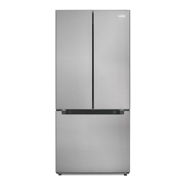 KoolMore Counter Depth French Refrigerator