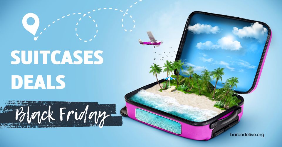 Best suitcase Black Friday deals