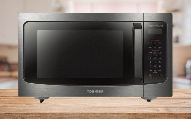 TOSHIBA ML-EM45PIT(BS) Countertop Microwave Oven