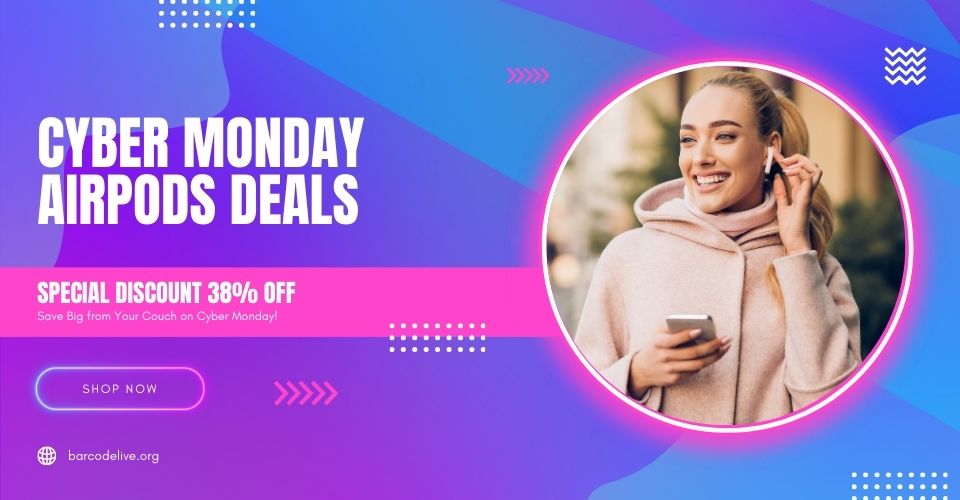 Best deals for AirPods Cyber Monday