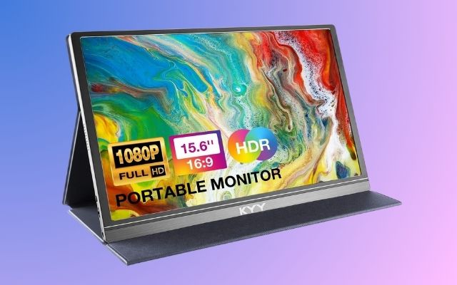 KYY Portable Monitor 15.6inch Gaming Monitor