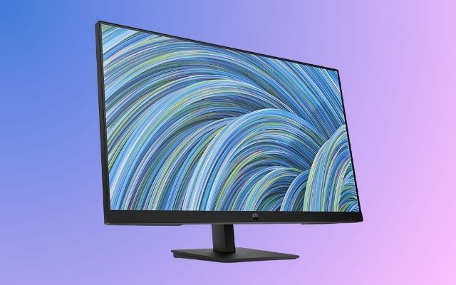 HP 27h monitor