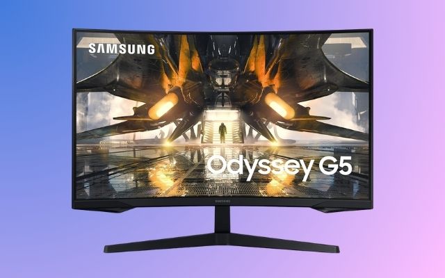 SAMSUNG 32" Odyssey G55A QHD Gaming Monitor