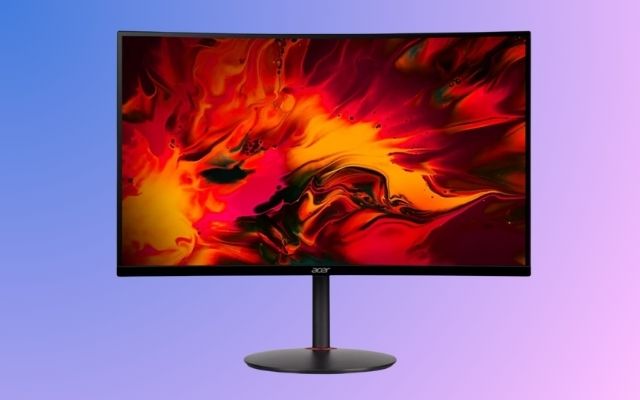 Acer Nitro XZ270 27" 1080p VA 240Hz Curved Monitor