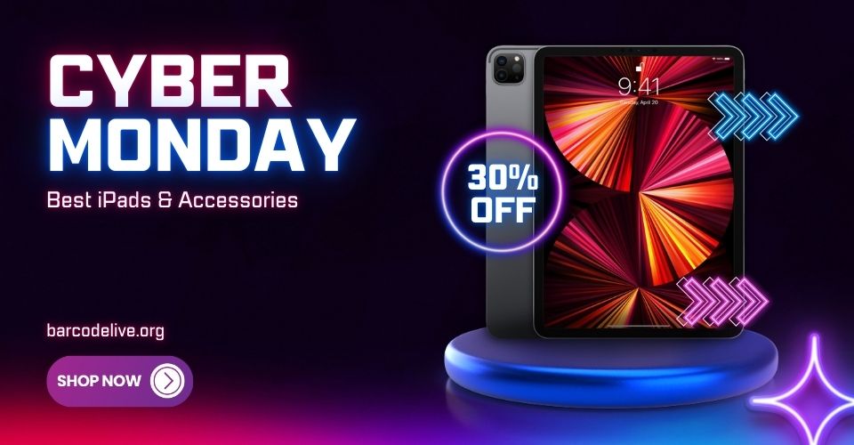 Best Cyber Monday Deals iPad & Accessories: 30% off on Selected Models