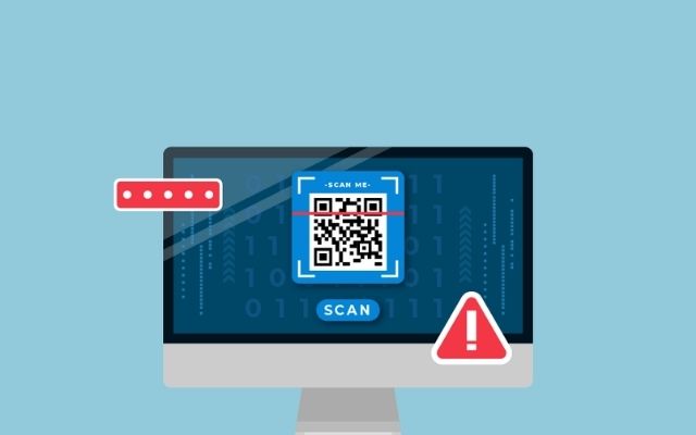 Be Careful: There Are Various Malicious QR Codes in .PDF Files