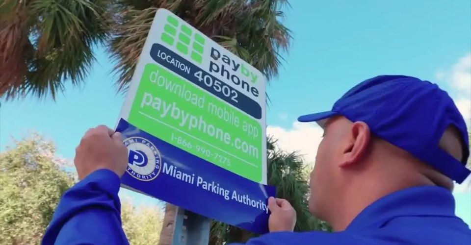 Miami Parking Authority Is Covering Up QR Codes to Protect Drivers