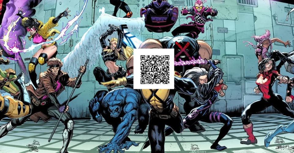 X-Men Comics No Longer Have QR Codes After Outcry From "Unhappy" Fans