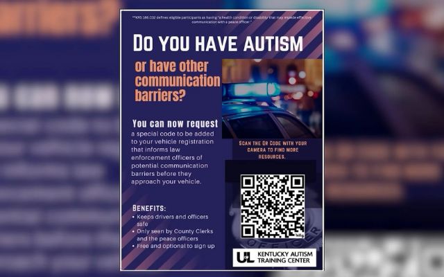 New QR code for Kentucky drivers with disabilities