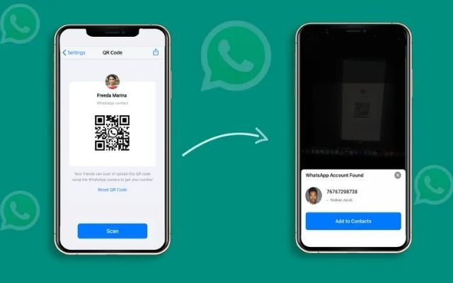 WhatsApp was found working on QR codes for channels