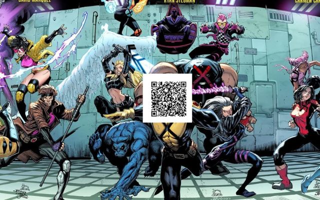 X-Men Comics No Longer Including QR Codes