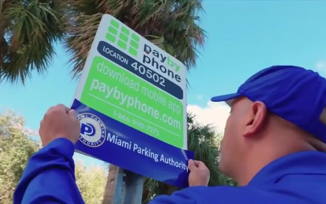 Miami Parking Authority is covering up QR codes