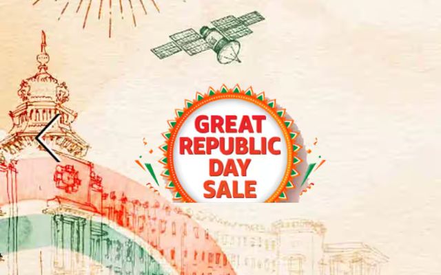 Amazon Great Republic Day Sale provides various lucrative deals