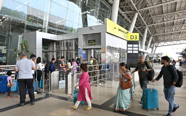 Chennai Airport installs 2D barcode scanners for more safety