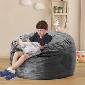 ILPEOD 3 Feet Bean Bag Chair