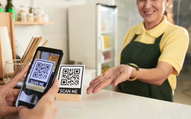 QR code payments will increase by 2025